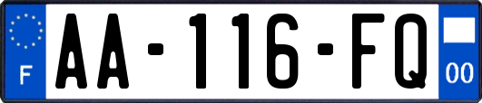 AA-116-FQ