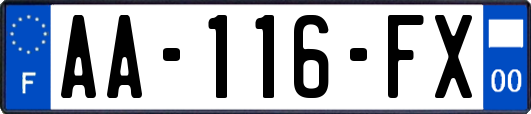 AA-116-FX