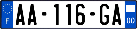 AA-116-GA