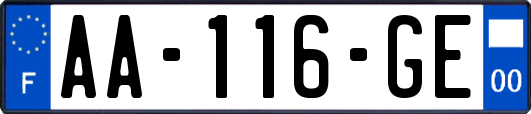 AA-116-GE