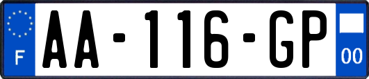 AA-116-GP