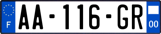 AA-116-GR