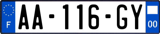 AA-116-GY