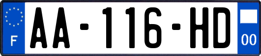 AA-116-HD