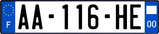 AA-116-HE