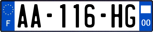 AA-116-HG