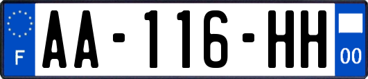 AA-116-HH