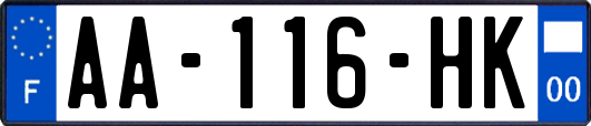 AA-116-HK