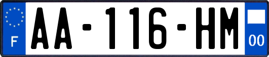 AA-116-HM