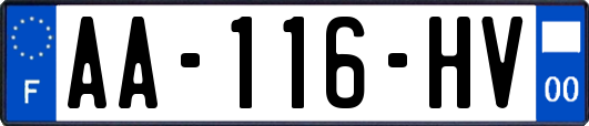 AA-116-HV