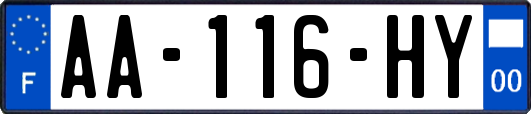 AA-116-HY