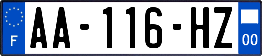 AA-116-HZ