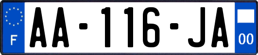 AA-116-JA