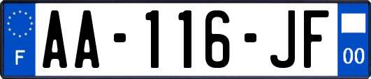 AA-116-JF