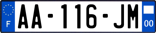 AA-116-JM