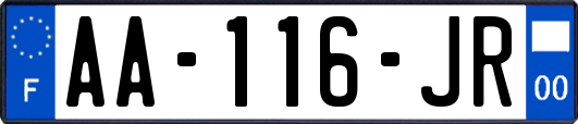 AA-116-JR