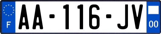 AA-116-JV