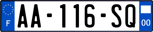 AA-116-SQ