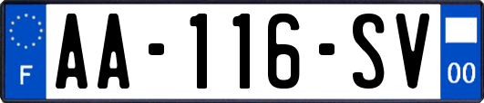 AA-116-SV