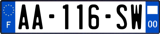 AA-116-SW