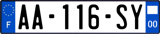 AA-116-SY