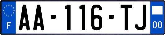 AA-116-TJ