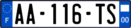 AA-116-TS