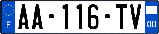 AA-116-TV