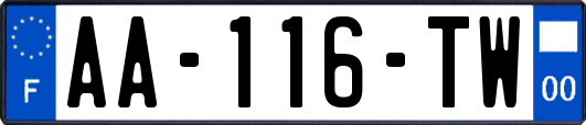 AA-116-TW