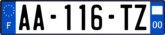 AA-116-TZ