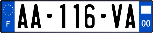 AA-116-VA