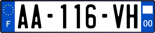 AA-116-VH