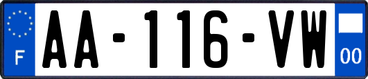 AA-116-VW