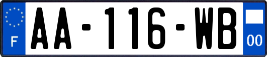 AA-116-WB