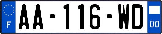 AA-116-WD