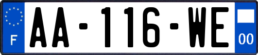 AA-116-WE