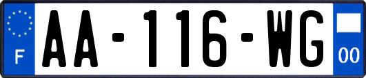 AA-116-WG