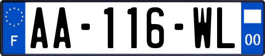 AA-116-WL