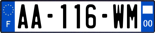 AA-116-WM