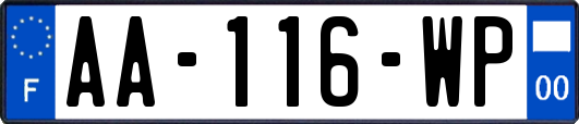 AA-116-WP