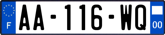 AA-116-WQ