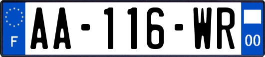 AA-116-WR