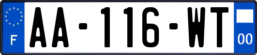 AA-116-WT