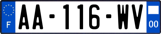 AA-116-WV