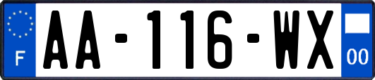 AA-116-WX