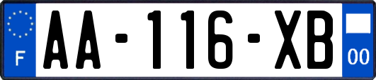 AA-116-XB