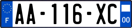 AA-116-XC