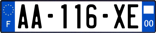 AA-116-XE