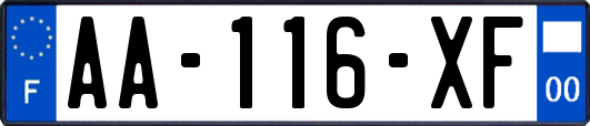 AA-116-XF