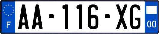 AA-116-XG